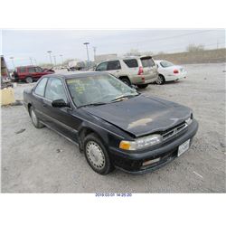 1991 - HONDA ACCORD