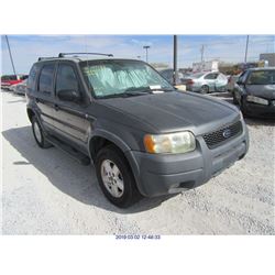 2002 - FORD ESCAPE