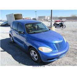 2003 - CHRYSLER PT CRUISER