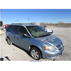 2003 - DODGE CARAVAN