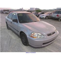 1998 - HONDA CIVIC// REBUILT SALVAGE