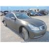Image 1 : 2007 - INFINITI G35// SALVAGE TITLE