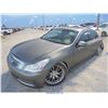 Image 2 : 2007 - INFINITI G35// SALVAGE TITLE