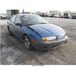 2000 - SATURN SL// REBUILT SALVAGE