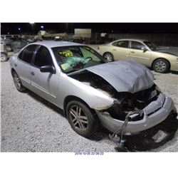2004 - CHEVROLET CAVALIER// REBUILT SALVAGE