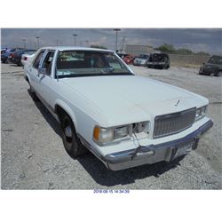 1988 - MERCURY GRAND MARQUIS