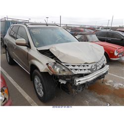 2007 - NISSAN MURANO