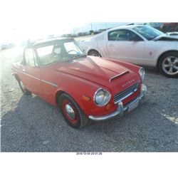 1970 - DATSUN 1600