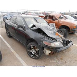 2005 - ACURA TSX//BONDED TITLE