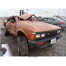 1985 - NISSAN PICKUP