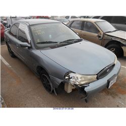 1999 - FORD CONTOUR
