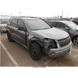 2005 - CHEVROLET EQUINOX