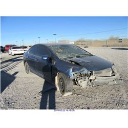 2008 - HONDA CIVIC//REBUILT SALVAGE//BONDED TITLE