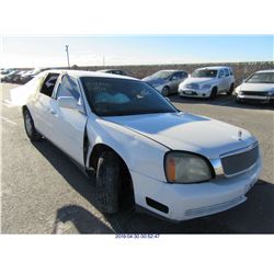 2003 - CADILLAC DEVILLE