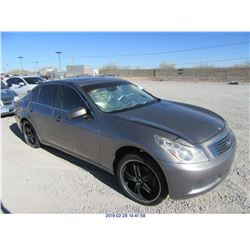 2007 - INFINITI G35