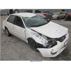 2001 - TOYOTA COROLLA