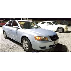 2008 - HYUNDAI SONATA