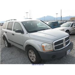 2005 - DODGE DURANGO