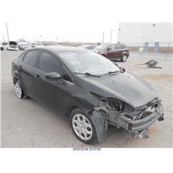 2013 - FORD FIESTA