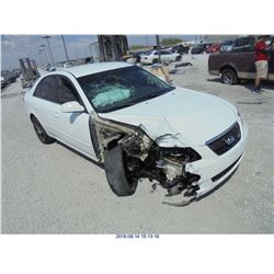 2007 - HYUNDAI SONATA