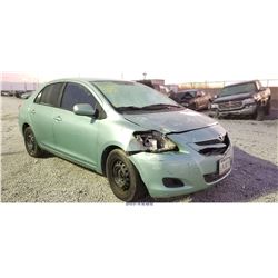 2008 - TOYOTA YARIS