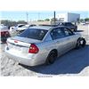 Image 4 : 2006 - CHEVROLET MALIBU