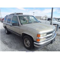 1998 - CHEVROLET TAHOE