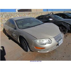 2001 - CHRYSLER 300