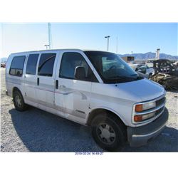 1997 - CHEVROLET EXPRESS