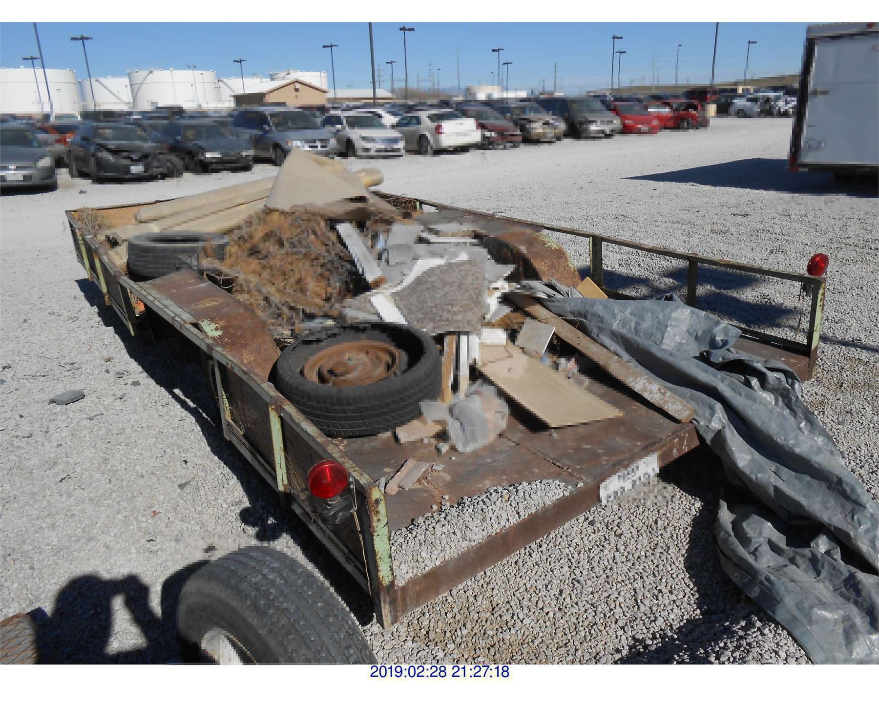 2010 HOMEMADE TRAILER//NON TITLED// VTR68A FORM IS NEEDED