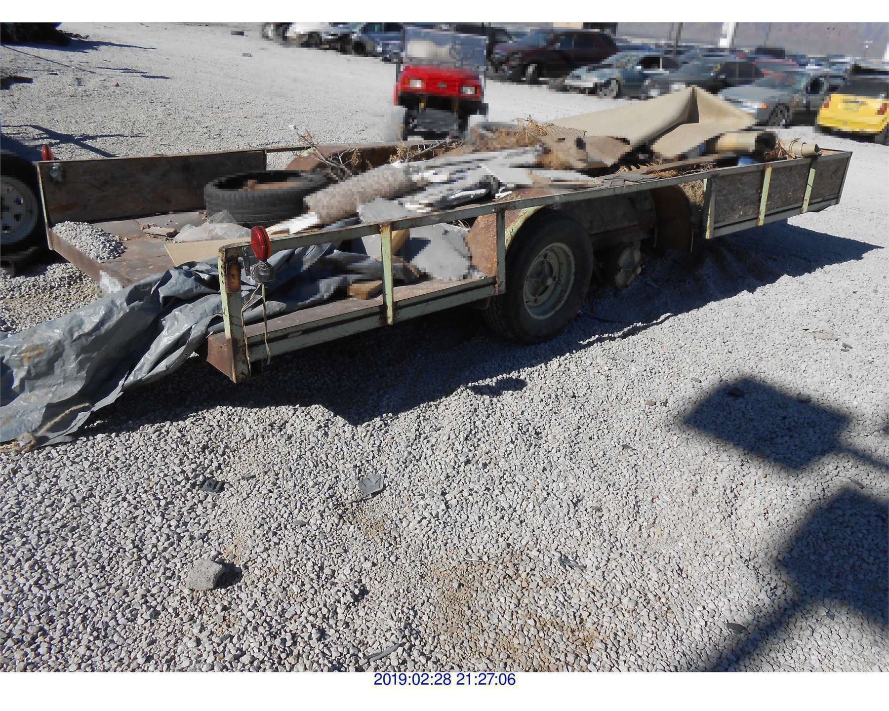 2010 HOMEMADE TRAILER//NON TITLED// VTR68A FORM IS NEEDED