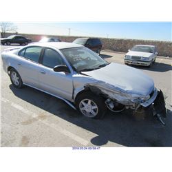 2004 - OLDSMOBILE ALERO