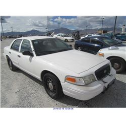 2007 - FORD CROWN VICTORIA