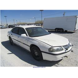 2002 - CHEVROLET IMPALA