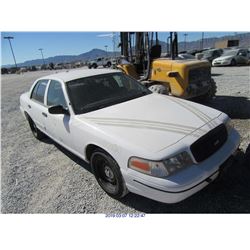 2000 - FORD CROWN VICTORIA
