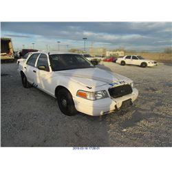 2011 - FORD CROWN VICTORIA
