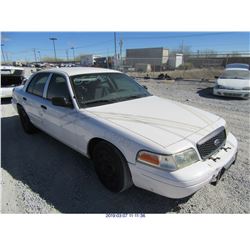 2005 - FORD CROWN VICTORIA