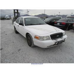 2007 - FORD CROWN VICTORIA