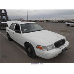 2007 - FORD CROWN VICTORIA