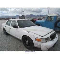 2008 - FORD CROWN VICTORIA