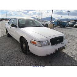 2007 - FORD CROWN VICTORIA