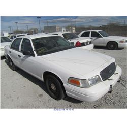 2005 - FORD CROWN VICTORIA