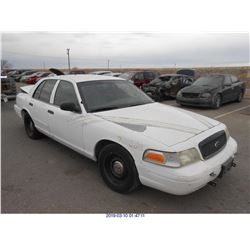 2001 - FORD CROWN VICTORIA