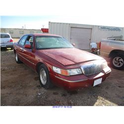 1999 - MERCURY GRAND MARQUIS