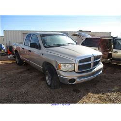 2002 - DODGE RAM