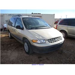 2000 - CHRYSLER GRAND VOYAGER// RESTORED SALVAGE