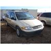 Image 1 : 2000 - CHRYSLER GRAND VOYAGER// RESTORED SALVAGE