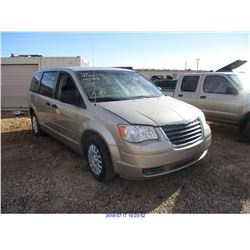 2008 - CHRYSLER TOWN AND COUNTRY