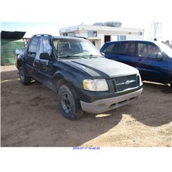 2002 - FORD EXPLORER SPORT TRAC
