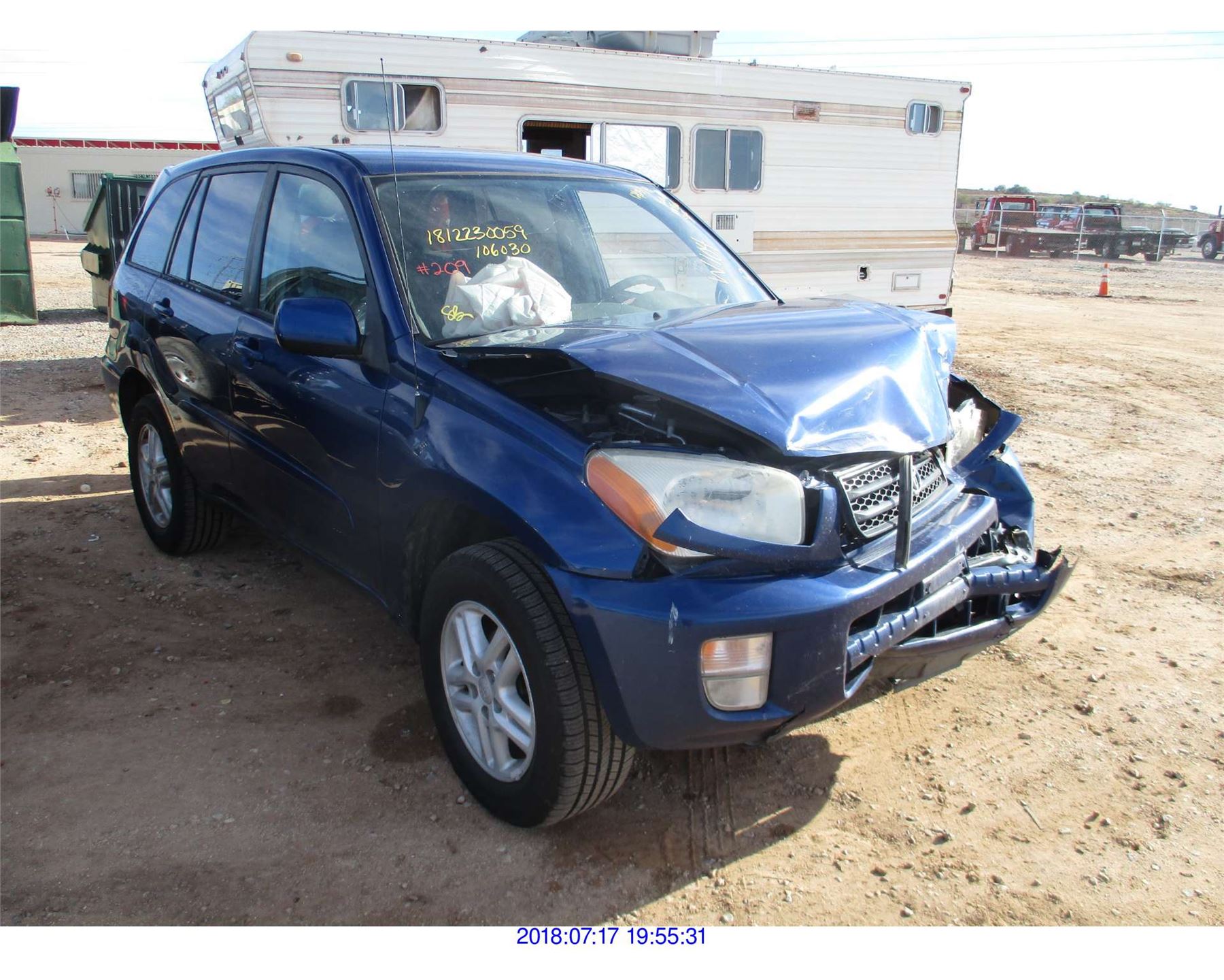 Обвес rav4 2002
